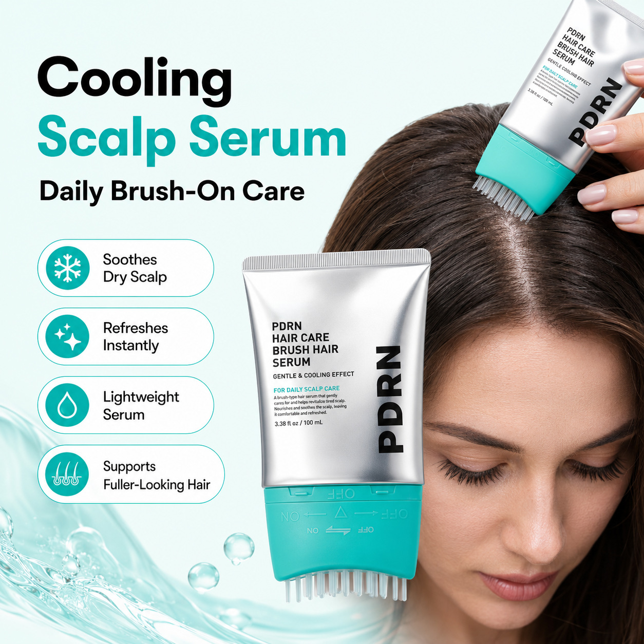 Root Stimulator Liquid - PDRN Scalp Repair Serum Strengthen Hair