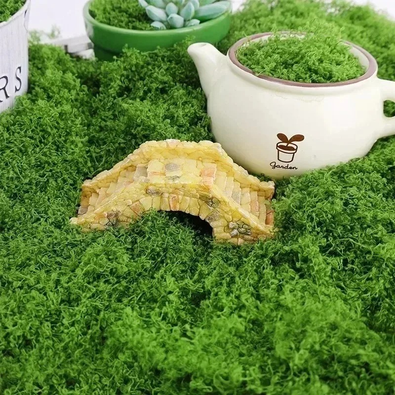 Fake Moss Artificial Green Mos - огляд і ціна Sphagnum Moss Dry