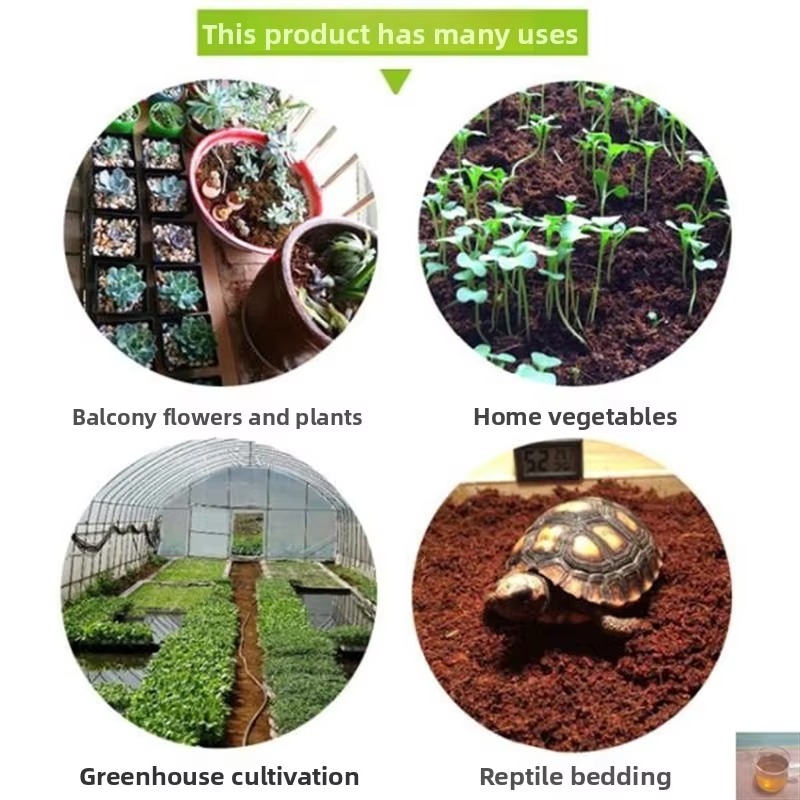 Reptile Bedding Compressed Coc - огляд і ціна Sphagnum Moss Dry