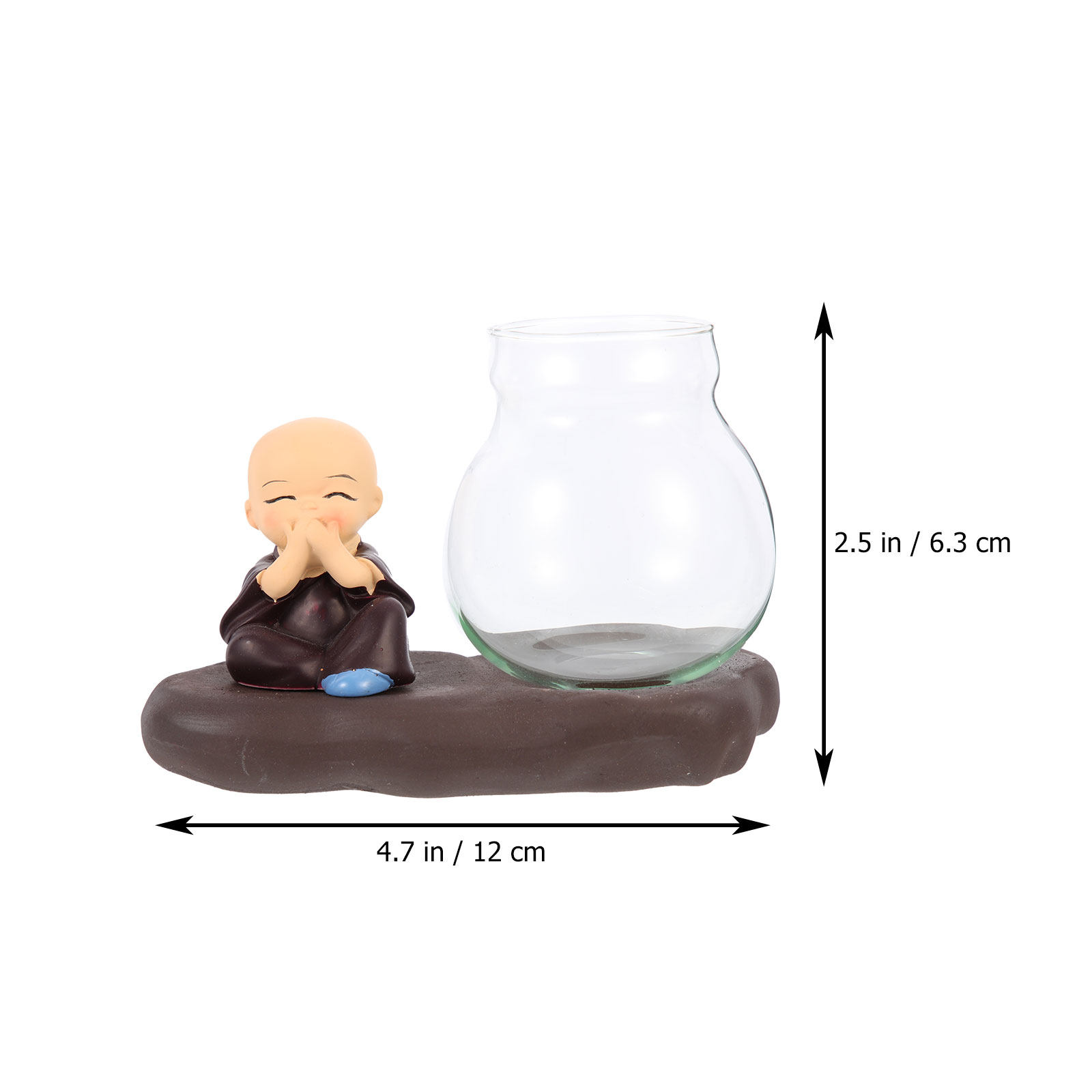 2Pcs Resin Flower Vase Hydropo - огляд і ціна Propagation Station Vase