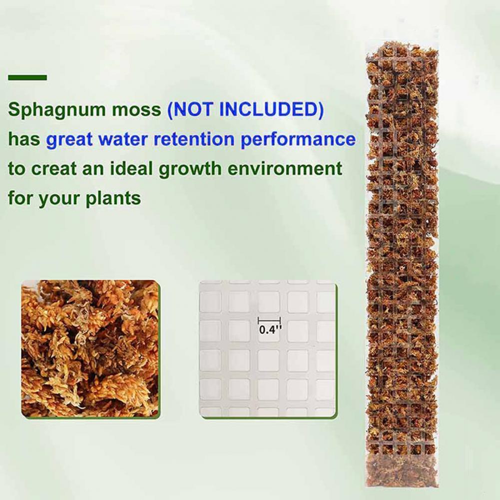 Climbing Plants Moss Pole Aeri - огляд і ціна Sphagnum Moss Dry