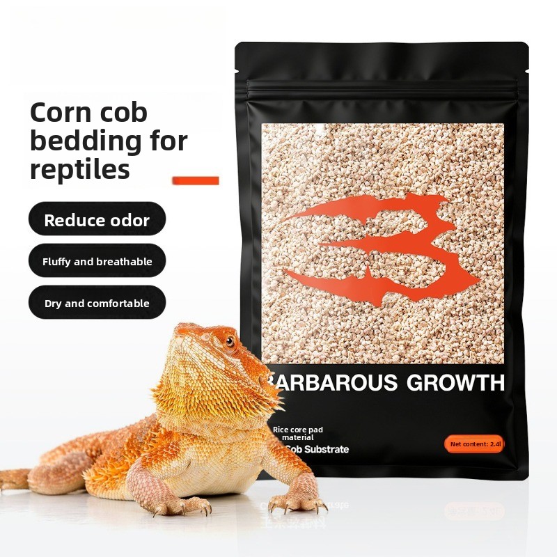 Corn Cob Reptile Bedding Lizar - огляд і ціна Sphagnum Moss Dry