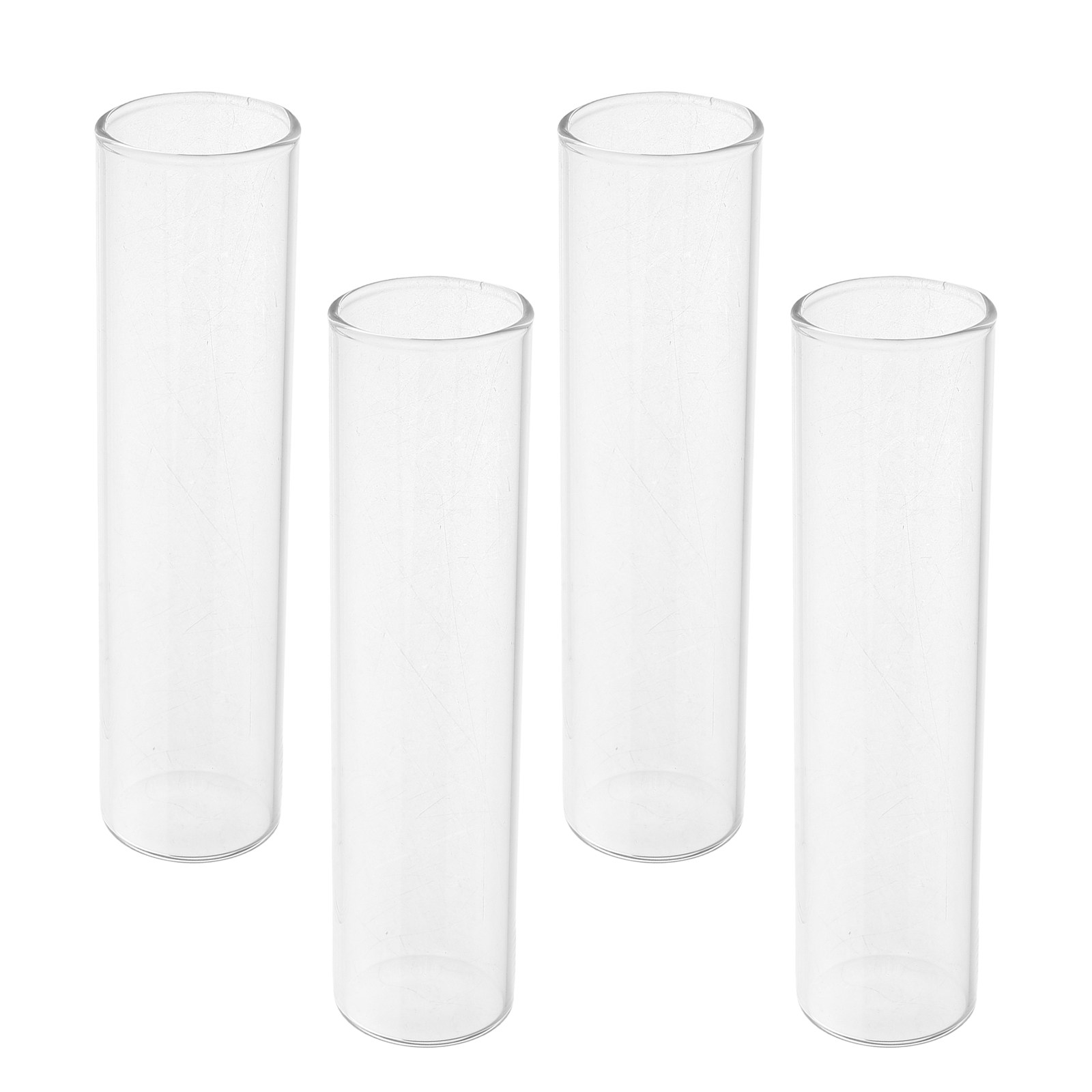4Pcs Glass Test Tube Vases Cle - огляд і ціна Propagation Station Vase