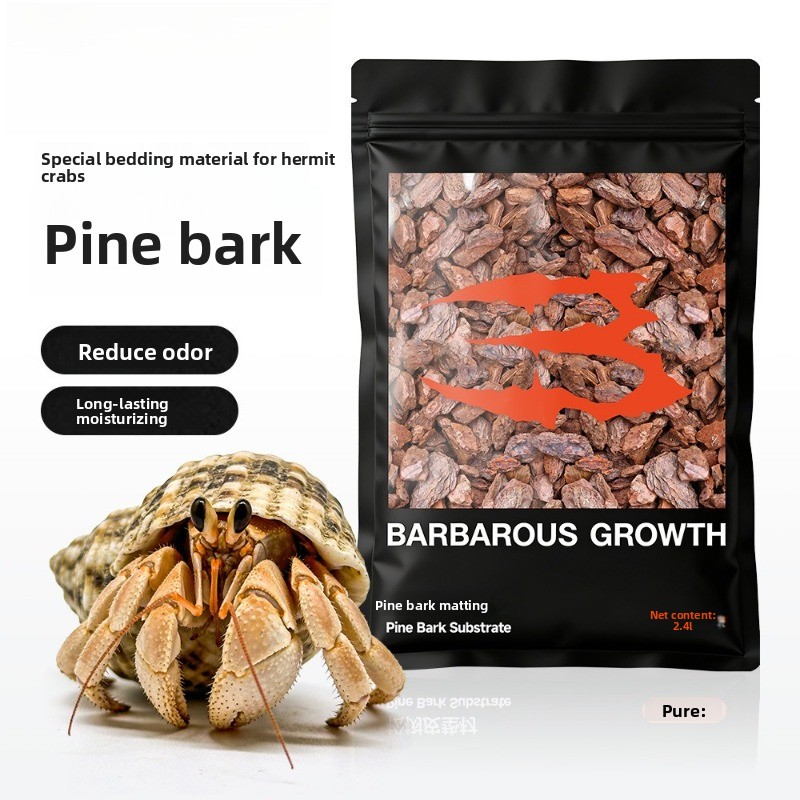 Pine Bark Reptile Bedding Fore - огляд і ціна Sphagnum Moss Dry