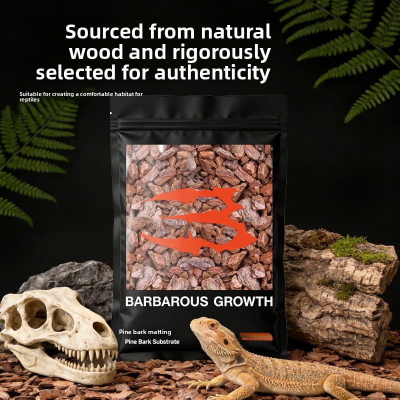Pine Bark Reptile Bedding Fore - огляд і ціна Sphagnum Moss Dry